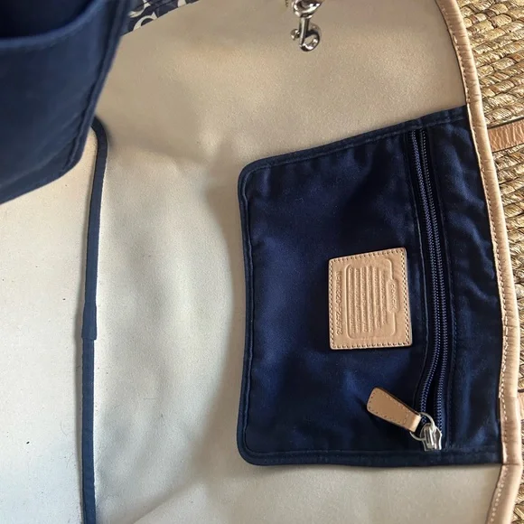 Coach Soft Leather Bag - Picture 8 of 8